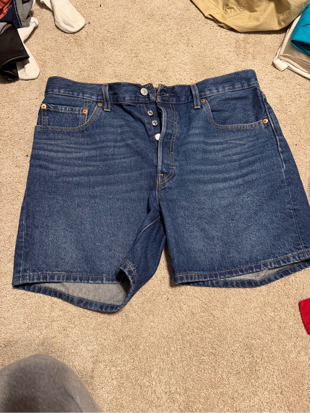 Women’s Denim Shorts - Blue